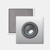 iPhone App Magnet - Caméra (Recto/Verso)