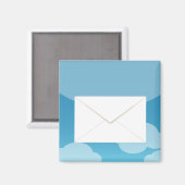 iPhone App Magnet - E-mail Magneet (Voorkant / Achterkant)