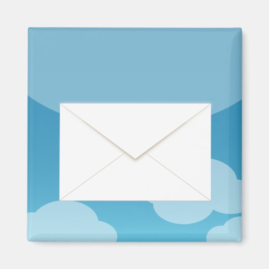 iPhone App Magnet - E-mail Magneet (Voorkant)