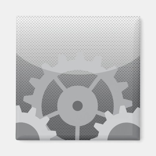 iPhone App Magnet - Instellingen Magneet (Voorkant)