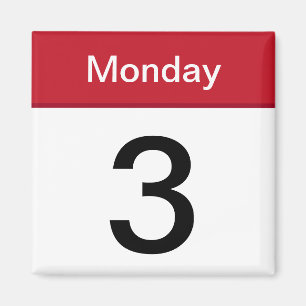 iPhone App Magnet - Kalender -  Magneet