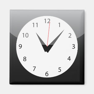 iPhone App Magnet - Klok Magneet