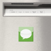 iPhone App Magnet - Messages (In Situ (Lave-vaisselle))