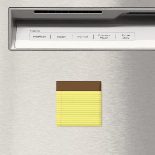 iPhone App Magnet - Notes (In Situ (Lave-vaisselle))