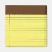 iPhone App Magnet - Notes (Devant)