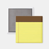 iPhone App Magnet - Opmerkingen Magneet (Voorkant / Achterkant)