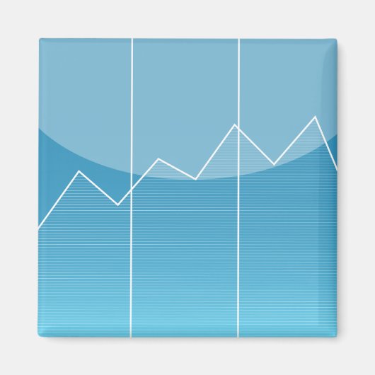 iPhone App Magnet - Stock (Devant)