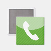 iPhone App Magnet - Téléphone (Recto/Verso)