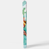 iPhone / aquarelle à fleurs coques ipad (Verso / Gauche)