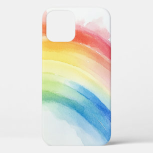 iPhone artistieke regenboog telefoonhoesje 12 Pro Hoesje