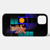 iPhone Assyrian Anunnaki / coque ipad (Verso (horizontal))