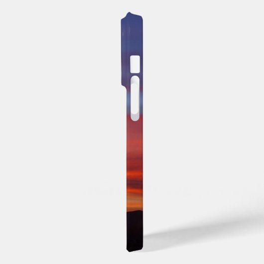 iPhone au lever du soleil / coque ipad (Verso / Gauche)