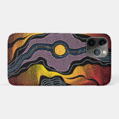 Iphone autochtone Design-1 / coque ipad (Dos (Horizontal))