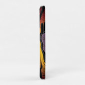 Iphone autochtone Design-1 / coque ipad (Dos/Droite)