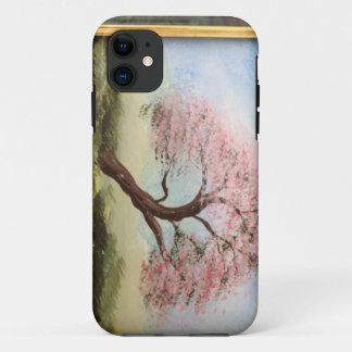 iPhone Barely in Mijn Magnolia iPhone 11 Hoesje