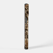 Iphone beige Relief Bloom / coque ipad (Côté droit)