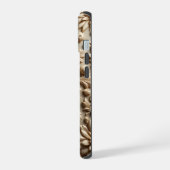 Iphone beige Relief Bloom / coque ipad (Côté gauche)