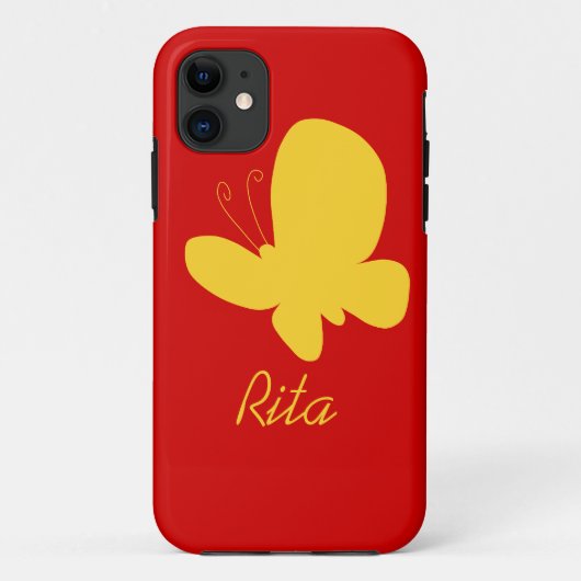 iPhone bevestigen5 Case-Mate iPhone Case (Achterkant)