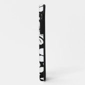 Iphone BIKINI ROSE (NOIR/BLANC) / coque ipad (Dos/Gauche)