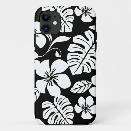 Iphone BIKINI ROSE (NOIR/BLANC) / coque ipad (Dos)