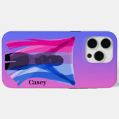Iphone bisexuel personnalisé / coque ipad (Verso (horizontal))