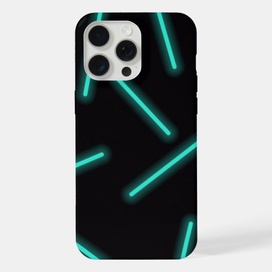 iphone bleu brillant 15 pro max coque (Verso)