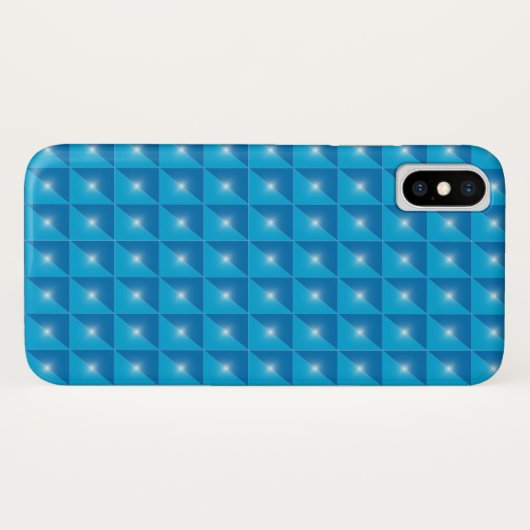 iPhone bleu / coque ipad (Dos (Horizontal))