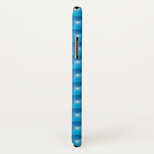 iPhone bleu / coque ipad (Dos/Droite)
