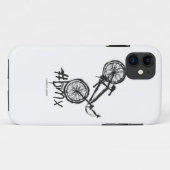 iphone BMX hoesje (Achterkant (horizontaal))