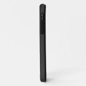 Iphone carbon Design Case black (Achterkant/links)