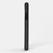 Iphone carbon Design Case black (Achterkant/rechts)