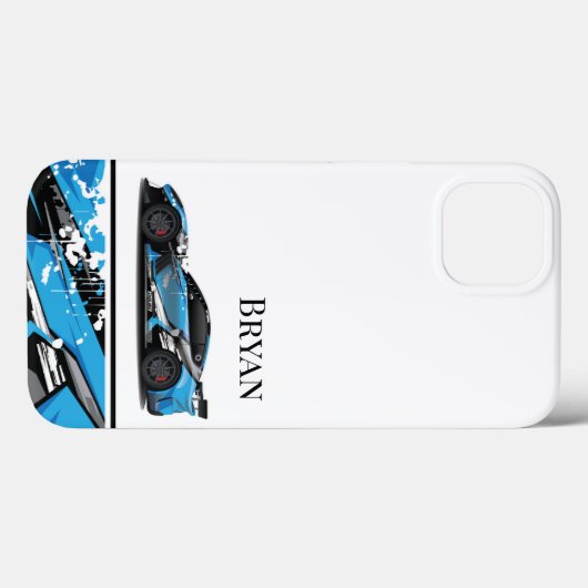 iPhone Case (Achterkant (horizontaal))