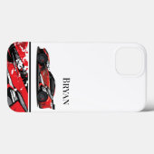 iPhone Case (Achterkant (horizontaal))