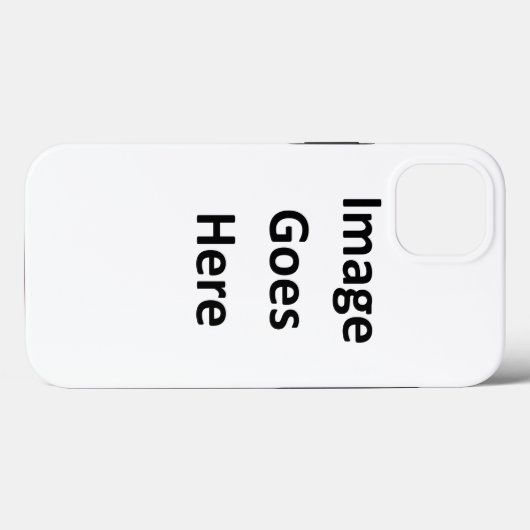 iPhone Case (Achterkant (horizontaal))