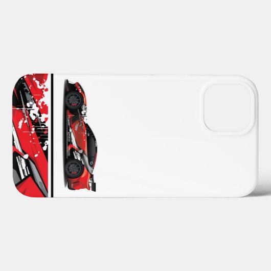 iPhone Case (Achterkant (horizontaal))