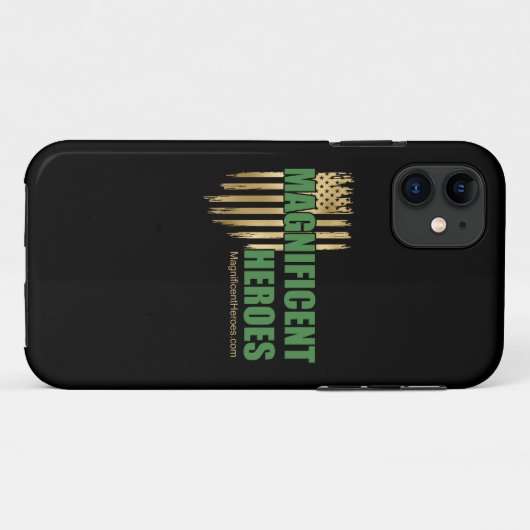 iPhone Case (Achterkant (horizontaal))