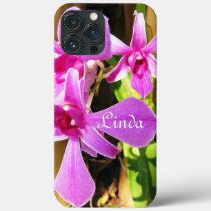 iPhone Case 10 - 13 Tropisch Roze Orchid