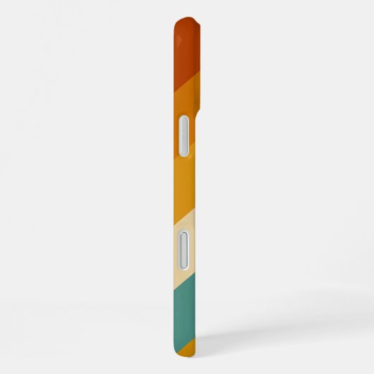 iPhone Case -70s Retro Style (Colourful) iPhone Hoesje (Rechterkant)