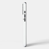 iPhone Case Barber thema (Achterkant / Links)