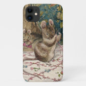 iPhone Case - Beatrix Potter Mouse (Achterkant)