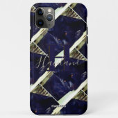 iPhone Case Black Leopard-verbetering - HAMbWG (Achterkant)
