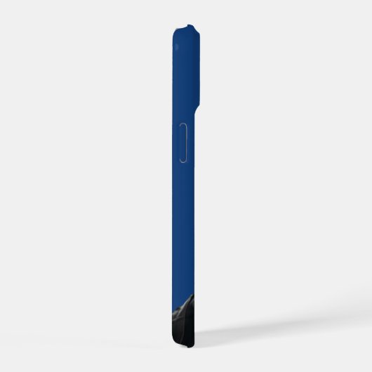 IPhone Case Blue Gepersonaliseerde Ninja Husky iPhone 15 Hoesje (Rechterkant)