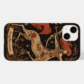 iPhone Case Boogschutter tapesHemelse Dierenriem K (Achterkant (horizontaal))