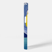 Iphone Case - Dolfijn Maan Oceaan (Achterkant / Rechts)