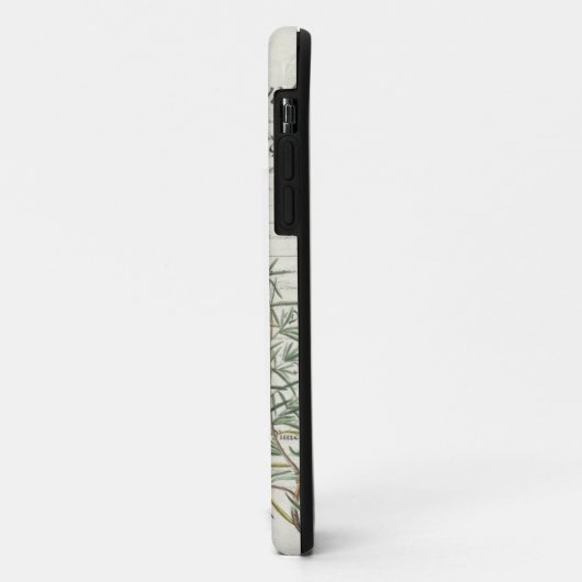 iPhone Case - Dragonfly Design (Achterkant/links)
