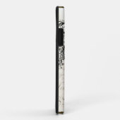 iPhone Case Ephemera French Script (Achterkant/rechts)
