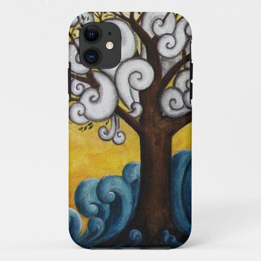 iPhone-case "Firmly Rooted" Case-Mate iPhone Case (Achterkant)