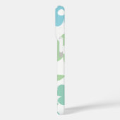 iPhone case floral colorful pattern aesthetic (Achterkant / Links)