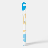 iPhone case floral colorful pattern aesthetic (Achterkant / Links)