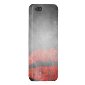 iphone case - frost en lips iPhone 5 hoesje (Achterkant Rechts)